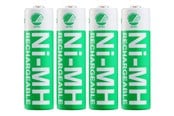 Battery - Deltaco ULT-NH2500AA-4P - ULT-NH2500AA-4P