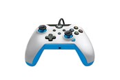 Spel Tillbehör - PDP Wired Controller – Ion White & Blue - Wired Controller - Microsoft Xbox Series S - 049-012-WB