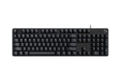 Tangentbord - Logitech G413 SE - Tactile - UK - Gaming Tangentbord - Engelska (UK) - Svart - 920-010555