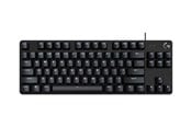 Tangentbord - Logitech G413 TKL SE - Tactile - UK - Gaming Tangentbord - Engelska (UK) - Svart - 920-010563