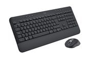Tangentbord - Logitech Signature MK650 Combo For Business - ND - Tastatur & Mus set - Nordisk - Grå - 920-011010