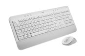 Tangentbord - Logitech Signature MK650 Combo For Business - US int. - Tastatur & Mus set - Universal - Vit - 920-011032
