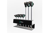 Verktyg - Wera 467/7 TORX® HF Set 2 Screwdriver set T-handle TORX® screwdrivers with holding function 7 pieces - 05023456001
