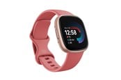 Pulsmätare & Stegräknare - Fitbit Versa 4 Pink Sand/Copper Rose - FB523RGRW