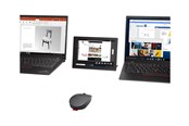 Mus - Lenovo Go Multi-device - Mouse - Blue optical - 3 knappar - Grå - GY51C21211