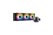 CPU-fläktar - DeepCool LS720 - Black - CPU Vattenkylare - Max 33 dBA - R-LS720-BKAMMT-G-1