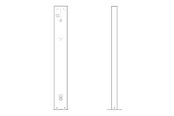 Laddning av elbil - Wallbox Eiffel Basic - PED-EIFBS-MONO