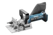 Verktyg - Makita DPJ180ZJ - biscuit joiner - cordless - 100 mm - no battery - DPJ180ZJ