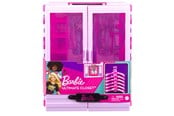 Docka, bamse och tillbehör - Barbie New Entry garderob - HJL65