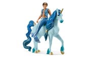 Schleich - Schleich Aryon på enhörning - 70718