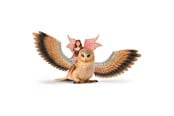 Schleich - Schleich Älva flyger på Glam-uggla V2 - 70789