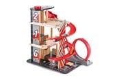 Leksaksbil - Hape Gearhead Stunt-garage - 87-3019