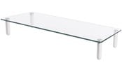 Monitorfäste - DIGITUS Tabletop Glass Monitor Riser - DA-90358