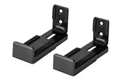 Väggfäste, AV-Möbel - Neomounts AWL29-550BL1 - mounting kit - for sound bar - black - Max 15 kg - recommended for - AWL29-550BL1