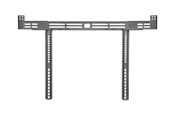 Väggfäste, AV-Möbel - Neomounts AWL29-750BL1 - mounting kit - for sound bar - black - Max 10 kg - recommended for - AWL29-750BL1