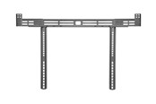 Väggfäste, AV-Möbel - Neomounts AWL29-750BL1 - mounting kit - for sound bar - black - Max 10 kg - recommended for - AWL29-750BL1
