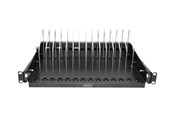 Rack chassis - DIGITUS 1U - Extendible Shelf for Tablets/Notebooks/Smartphones - DN-97665