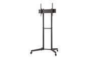 Väggfäste, AV-Möbel - Neomounts FL50-540BL1 - cart - for flat panel - black - Max 50 kg - recommended for 70" - FL50-540BL1