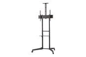 Väggfäste, AV-Möbel - Neomounts FL50-550BL1 - cart - for flat panel / AV System / camera - black - Max 50 kg - recommended for 70" - FL50-550BL1