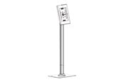 Väggfäste, AV-Möbel - Neomounts FL15-650WH1 - stand - for tablet - white - Max - recommended for 9.7", 10.1", 10.2", 10.4", 10.5", 10.9", 11" - FL15-650WH1
