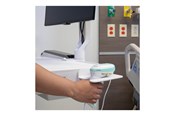 Väggfäste, AV-Möbel - Ergotron - mounting component - for barcode scanner - wired - white - Max - recommended for - 98-551-251