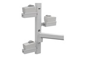 Väggfäste, AV-Möbel - Ergotron - mounting component - for printer - white - Max - recommended for - 98-578-251