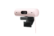 Webbkamera - Logitech Brio 500 - USB-C - Rose - 960-001421