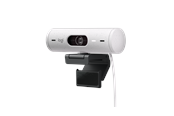 Webbkamera - Logitech Brio 500 - USB-C - White - 960-001428