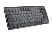 Tangentbord - Logitech MX Mechanical Mini for Mac - Minimalist Wireless Illuminated Performance Keyboard Space Grey - US - Tangentbord - Engelska (US) - Svart *DEMO* - 920-010837