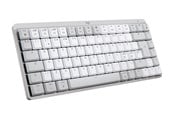 Tangentbord - Logitech MX Mechanical Mini for Mac - Minimalist Wireless Illuminated Performance Keyboard Pale Grey - FR - Tangentbord - Fransk - Grå - 920-010795