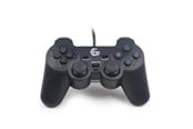 Spel Tillbehör - Gembird Dual Vibration Gamepad - Wired Controller - PC - JPD-UDV-01