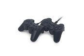 Spel Tillbehör - Gembird USB Dual Vibration Gamepad (Dual pack) - Wired Controller - PC - JPD-UDV2-01