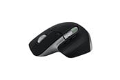 Mus - Logitech MX Master 3S for Mac Performance Wireless Mouse - Space Grey - Ergonomisk mus - Laser - 7 knappar - Svart - 910-006571
