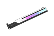 Chassi, tillbehör - ASUS ROG Strix Grafikkortshållare med RGB - 90YE00R0-M0NA00