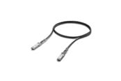 Nätverkskabel - Ubiquiti UniFi 10G Direct Attach Cable 1m - Svart - 1m - UACC-DAC-SFP10-1M