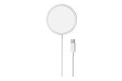 Mobile - Adapters & Chargers - Puro PURO Magnetisk laddare USB-C MagSafe - Vit - CUSBCMAG1WHI
