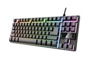 Tangentbord - Trust Gaming GXT 833 Thado TKL - Gaming Tangentbord - Svart - TR-23698