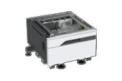 Skrivare tillbehör - Lexmark printer cabinet with caster base - 520 sheets - 32D0801