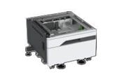 Skrivare tillbehör - Lexmark printer cabinet with caster base - 520 sheets - 32D0801