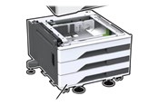 Skrivare tillbehör - Lexmark media tray / feeder - 1560 sheets - 32D0802
