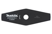 Häcksax - Makita D-66064 Knife 255X25.4MM 2-tooth - D-66064