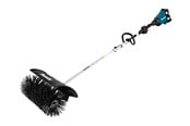Rengöring - Makita 199318-5 sweeping brush attachment - for stubborn dirt leaves - 199318-5