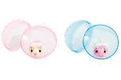 Docka, bamse och tillbehör - Happy Pets Stressig Liten Hamster - 2 varianter - 31511141