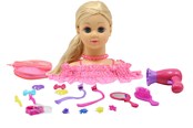Kreativa spel - Happy Friend Frisyrhuvud Blont Hår - 504404