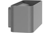 Lampor - Iberlamp ZEROUNO vägglampa LED - Antracit - B-003098