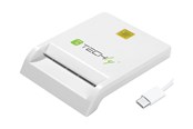 Input Adapter - TECHLY SmartCard reader/writer - USB-C - I-CARD-CAM-USB2TYC