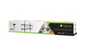 Väggfäste, AV-Möbel - TECHLY - mounting kit - for LCD display - black - Max 50 kg - recommended for 65" - ICA-PLB-161L