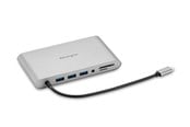 Dockning - Kensington UH1440P USB-C 5Gbps Dual Video Driverless Mobile Dock – 85W Pass-Through Power – DP/HDMI/VGA - K33853WW