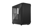 Chassi - Fractal Design Focus 2 - Black TG Clear Tint - Chassi - Miditower - Svart - FD-C-FOC2A-01
