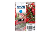 Skrivartillbehör-bläck-toner - Epson 503 Singlepack - cyan - original - ink cartridge - C13T09Q24010